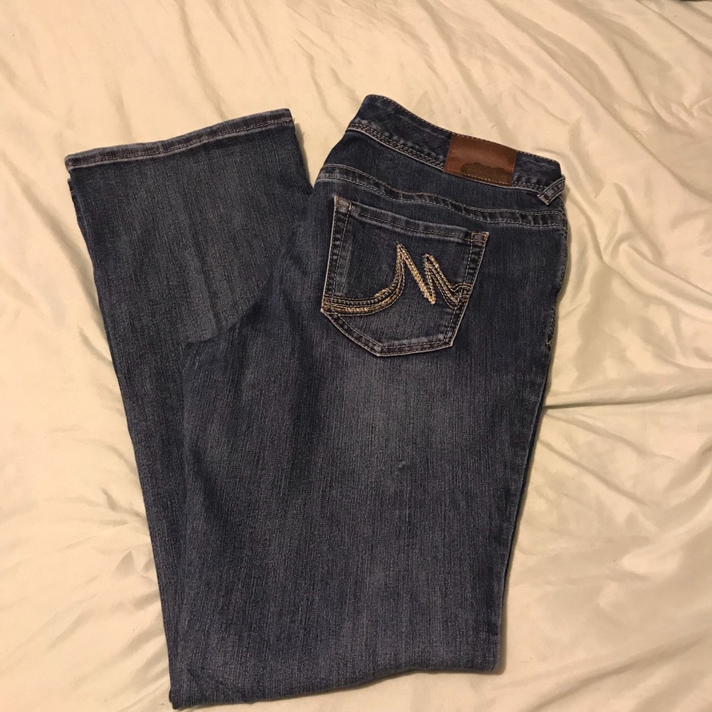 11/12 Regular Maurice’s jeans